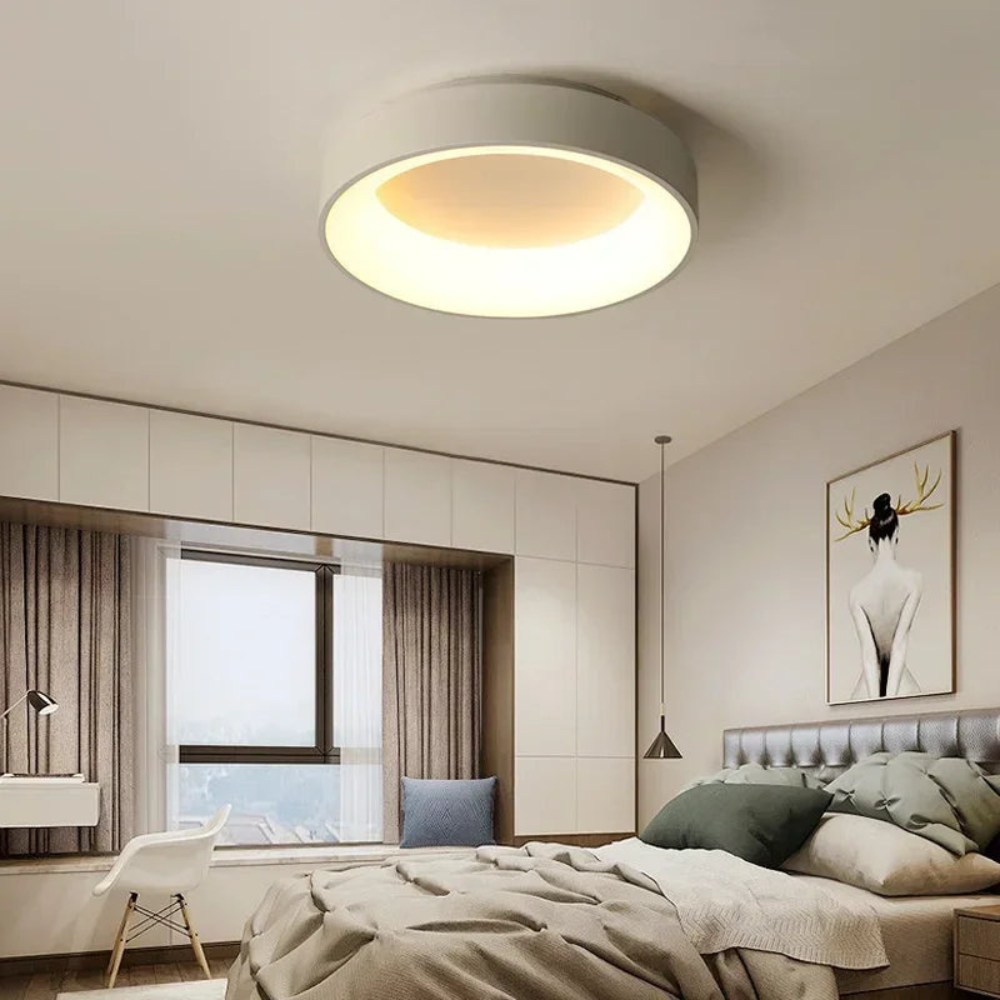 Ceiling Light | Nordic Round Fixture
