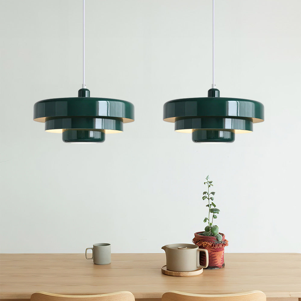 Dining Room Modern Pendant Light | Mid Century Round