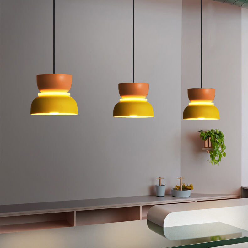 Pendant Light | Macaron Style Colorful Fixture