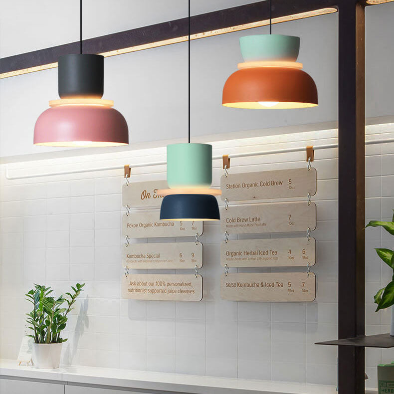 Pendant Light | Macaron Style Colorful Fixture