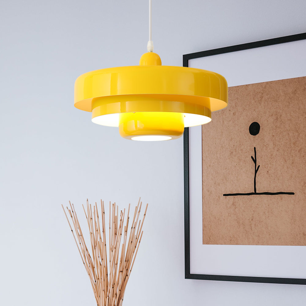 Dining Room Modern Pendant Light | Mid Century Round