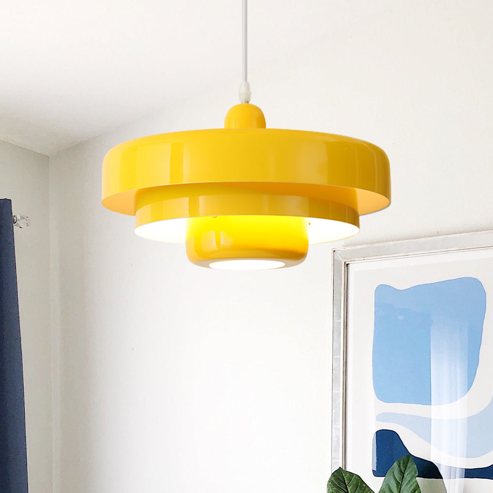 Dining Room Modern Pendant Light | Mid Century Round
