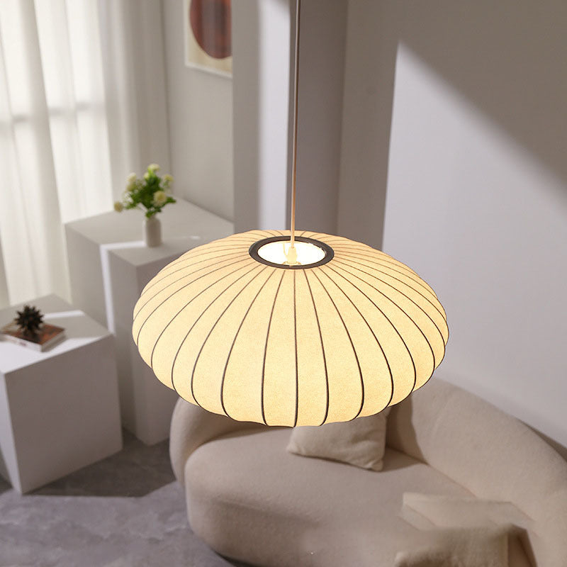 Pendant Light | Saucer Shaped Ceiling Lamp