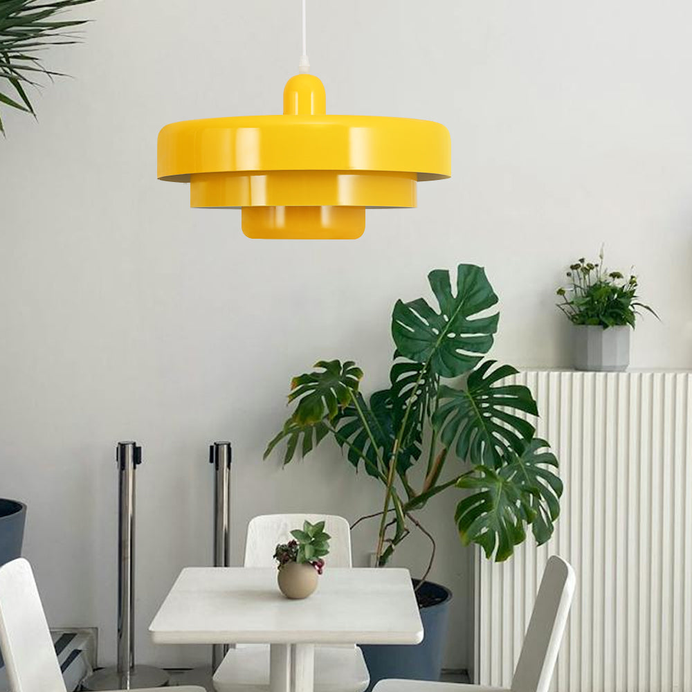 Dining Room Modern Pendant Light | Mid Century Round