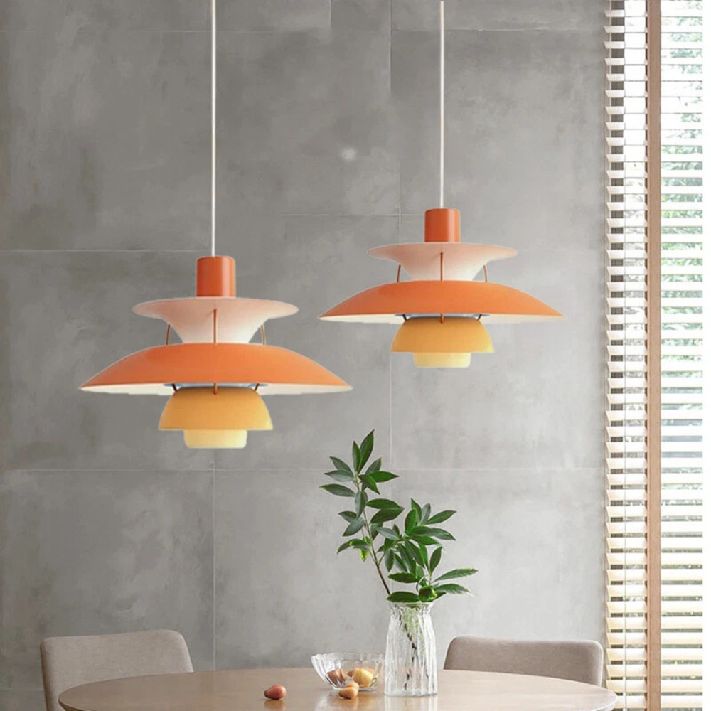 Gradient LED Pendant Light | Danish Design