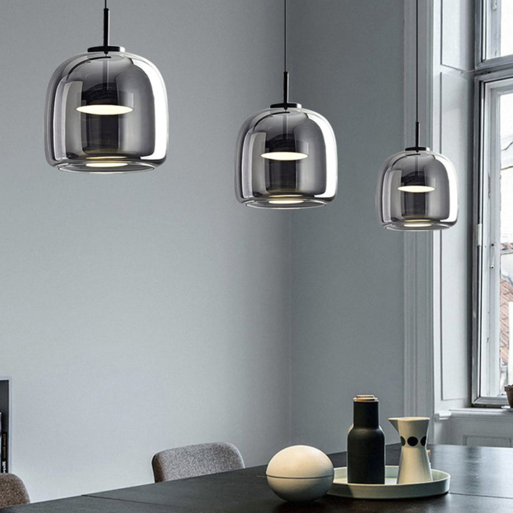 Modern Pendant Light | Stylish Hanging Fixture for Living Rooms and Dining Areas