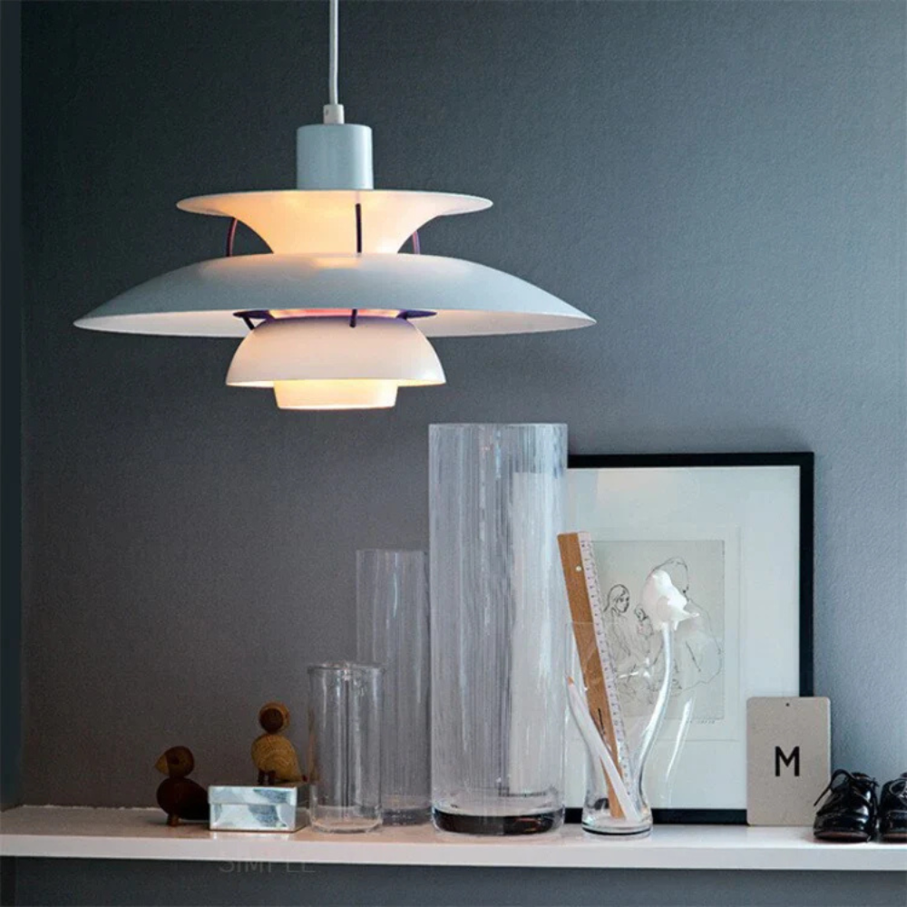 Gradient LED Pendant Light | Danish Design