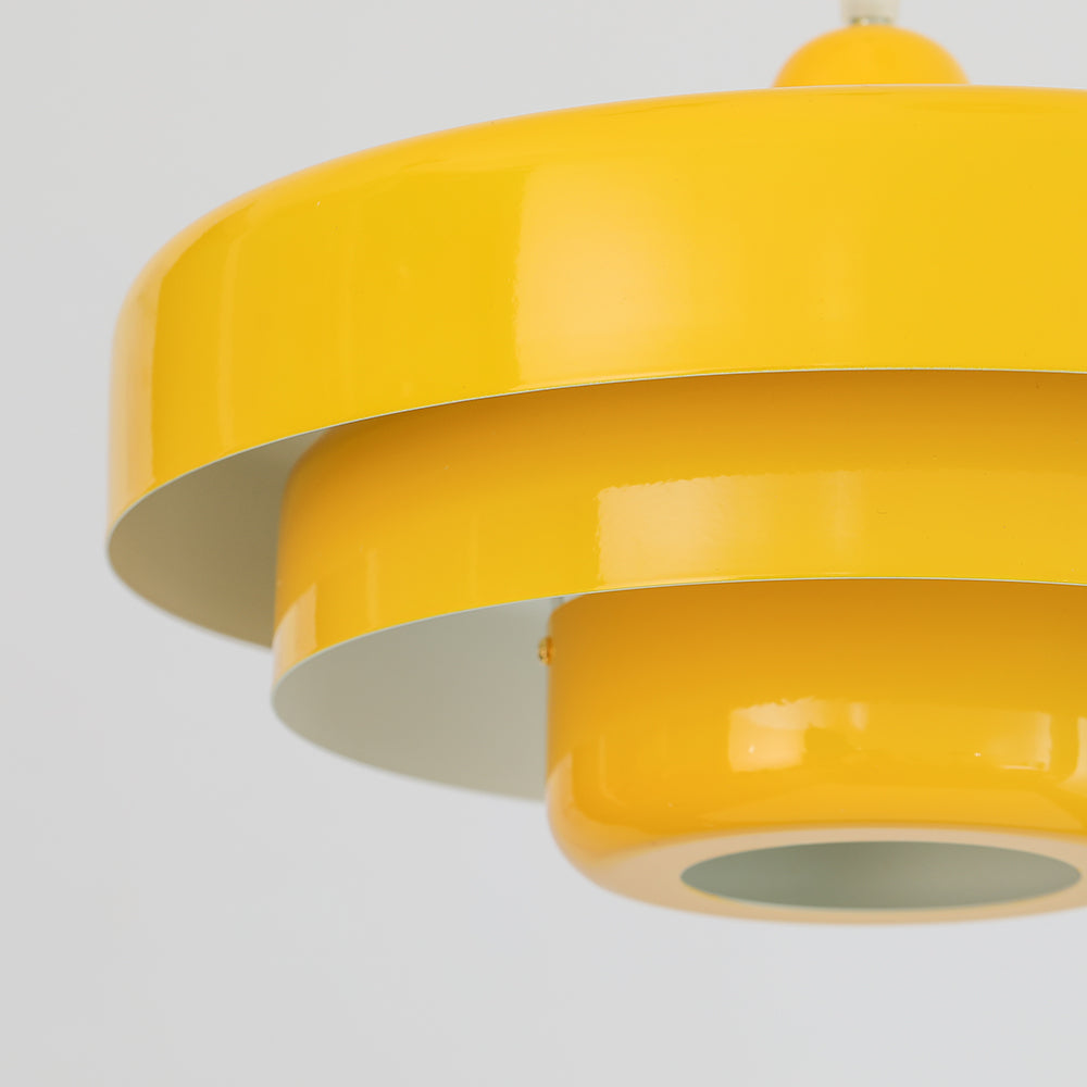 Dining Room Modern Pendant Light | Mid Century Round
