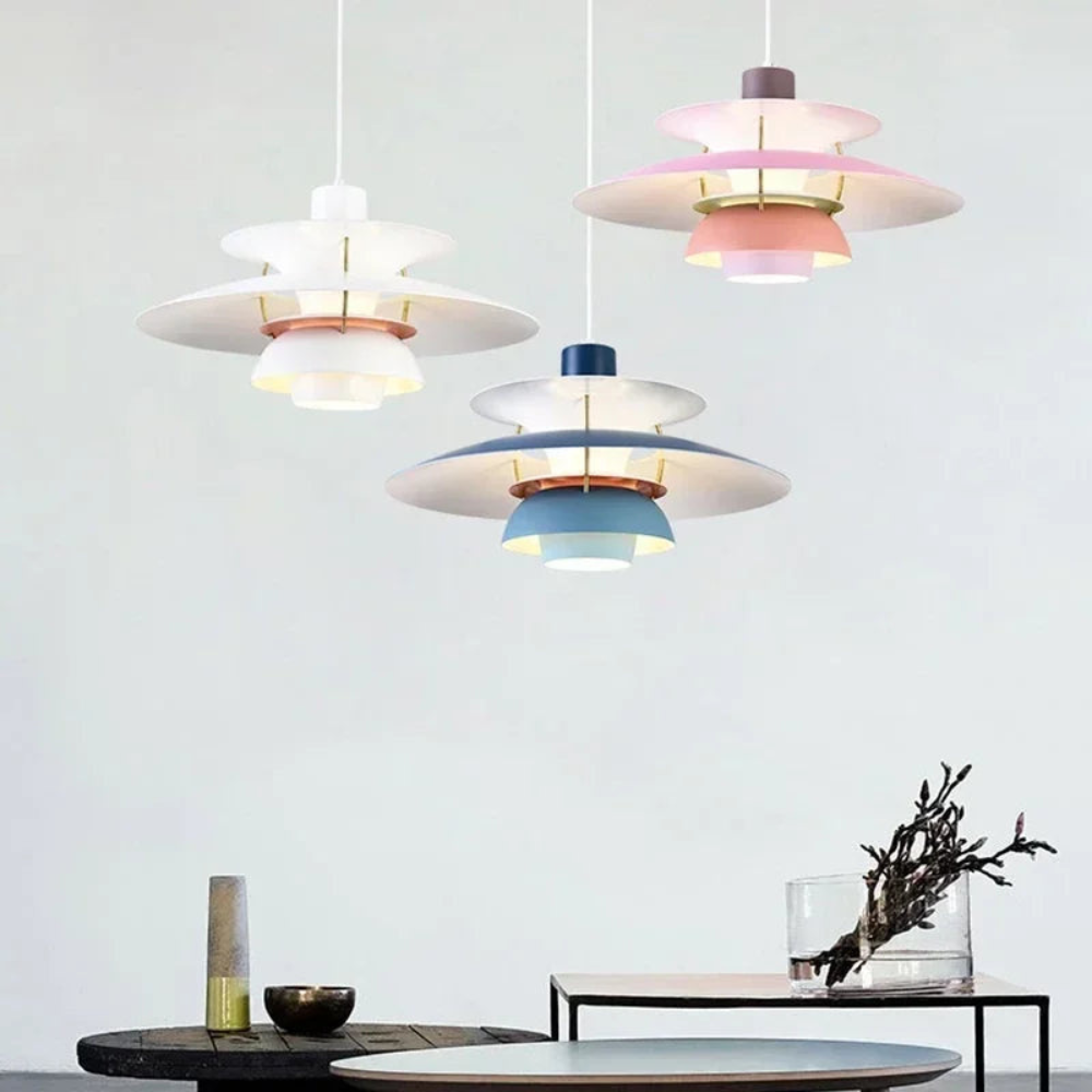 Gradient LED Pendant Light | Danish Design