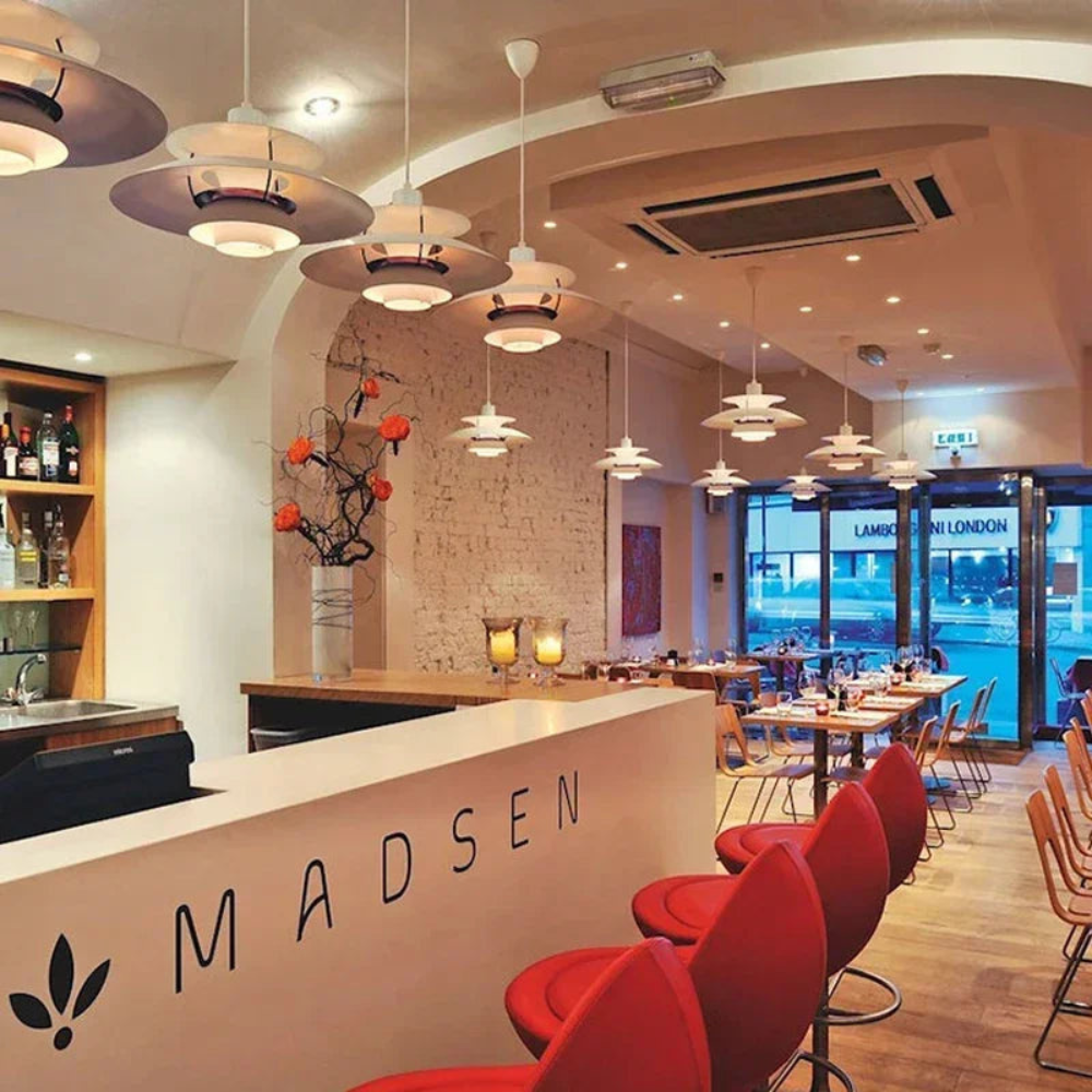Gradient LED Pendant Light | Danish Design