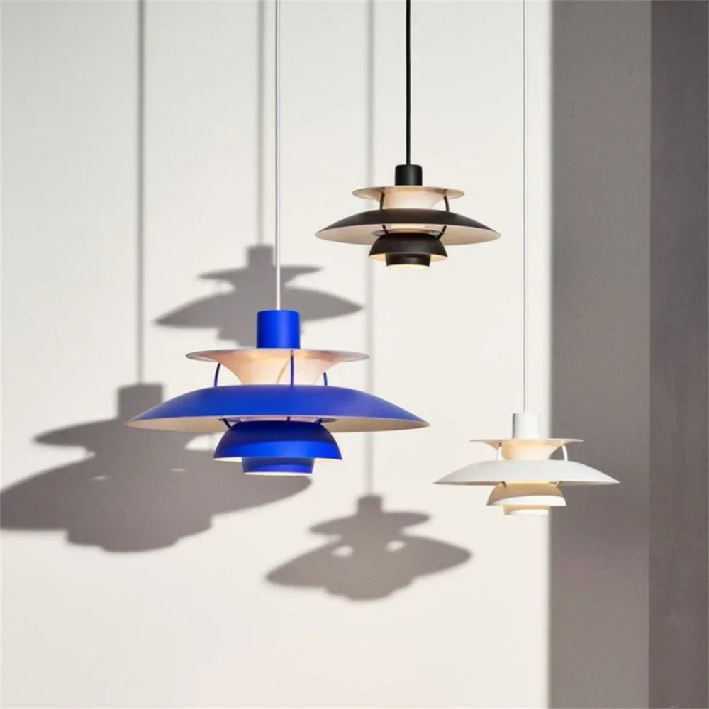 Gradient LED Pendant Light | Danish Design