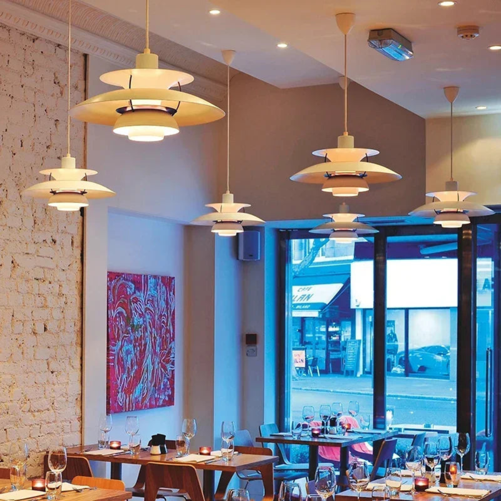 Gradient LED Pendant Light | Danish Design