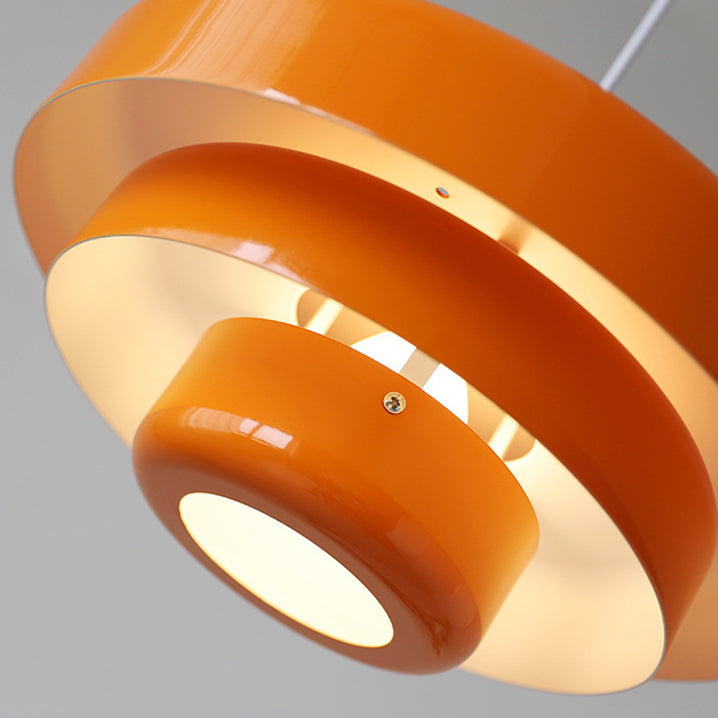 Dining Room Modern Pendant Light | Mid Century Round
