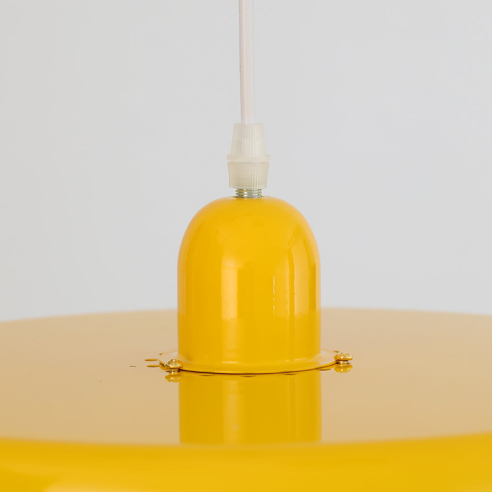 Dining Room Modern Pendant Light | Mid Century Round