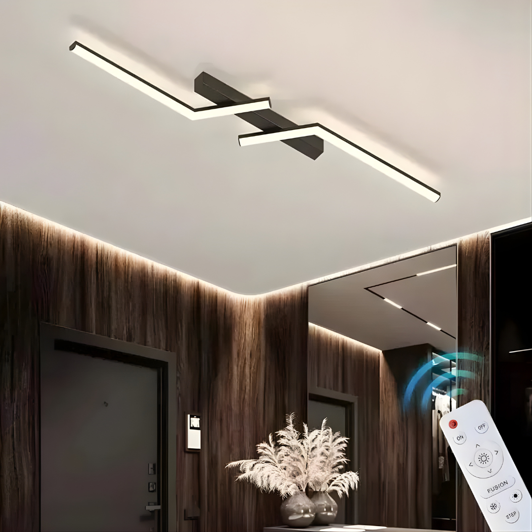 Ceiling Light  | Linear LED Multi-Arm Geometric Design