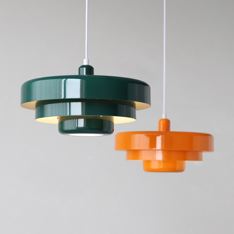 Dining Room Modern Pendant Light | Mid Century Round
