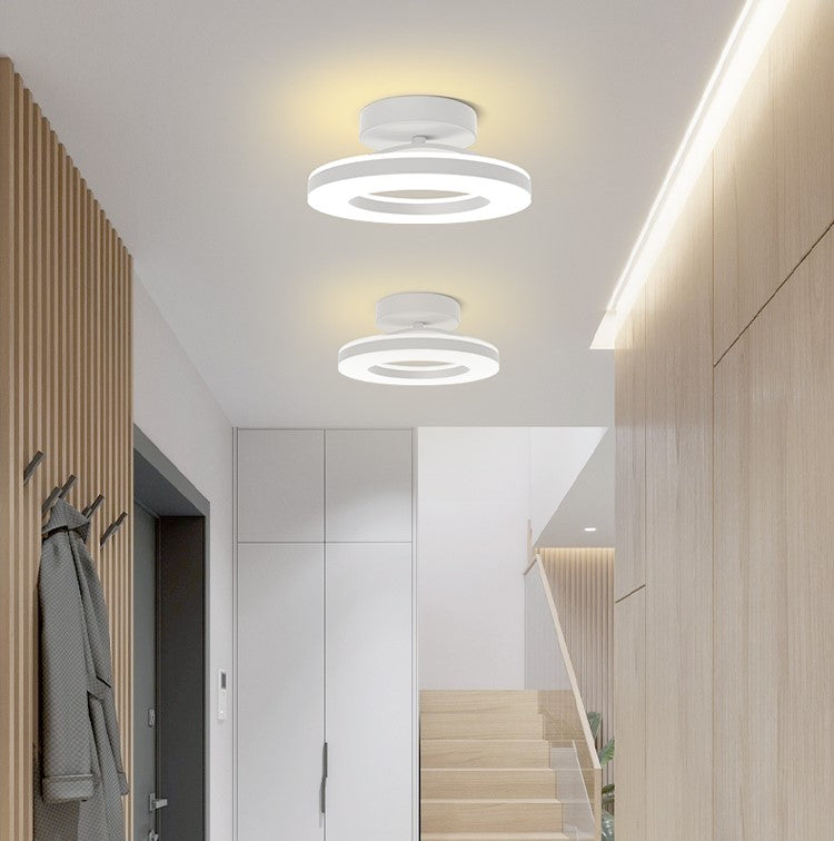Ceiling Lights | Minimalist Ring LED Fixture