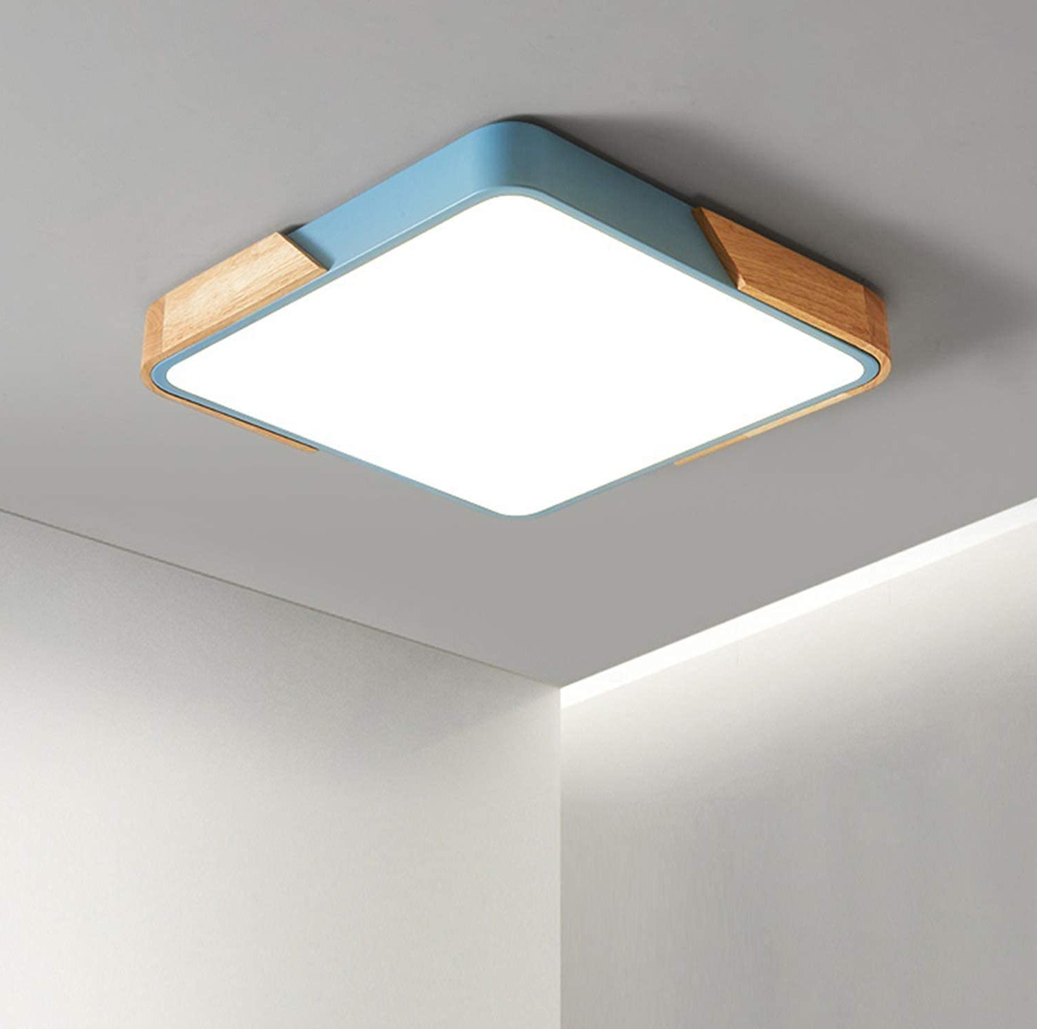 Ceiling Light | Square LED Fixture