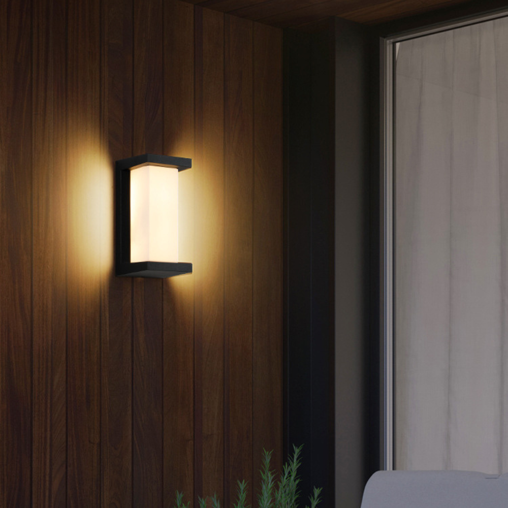 Motion Sensor LED Wall Light | Waterproof Outdoor Sconce
