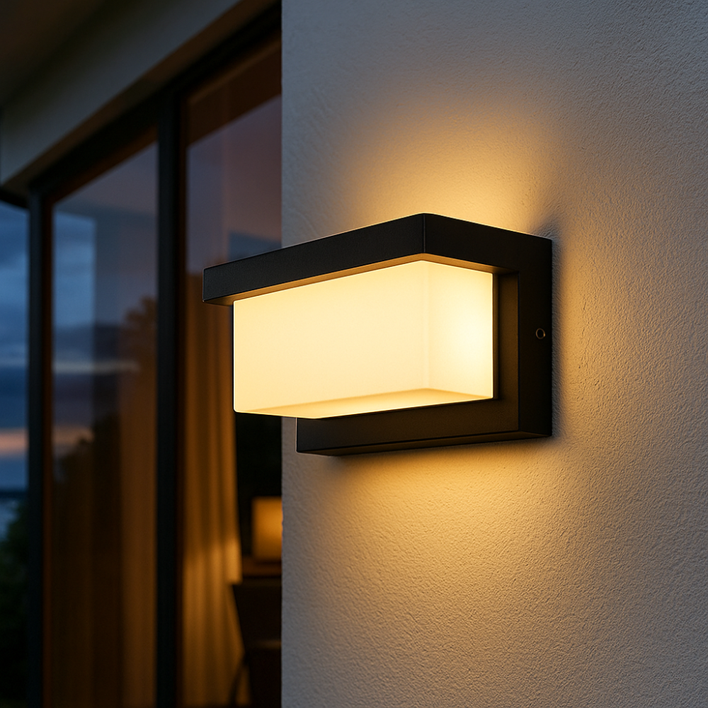 Motion Sensor LED Wall Light | Waterproof Outdoor Sconce