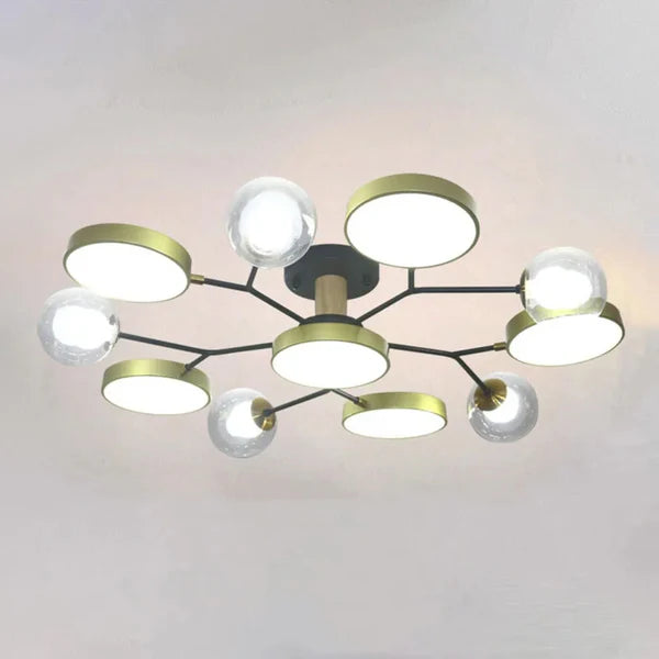 Ceiling Light | Branch Multi-Disc LED Fixture