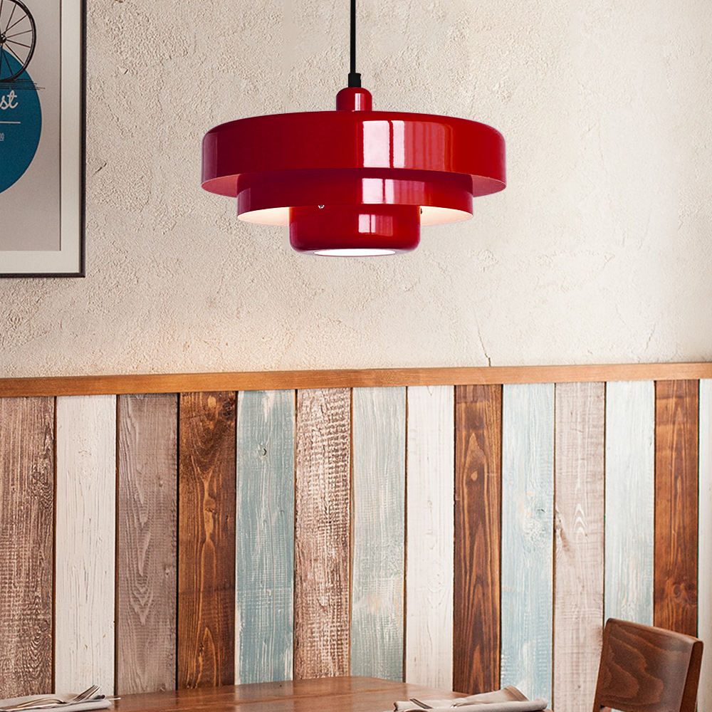 Dining Room Modern Pendant Light | Mid Century Round