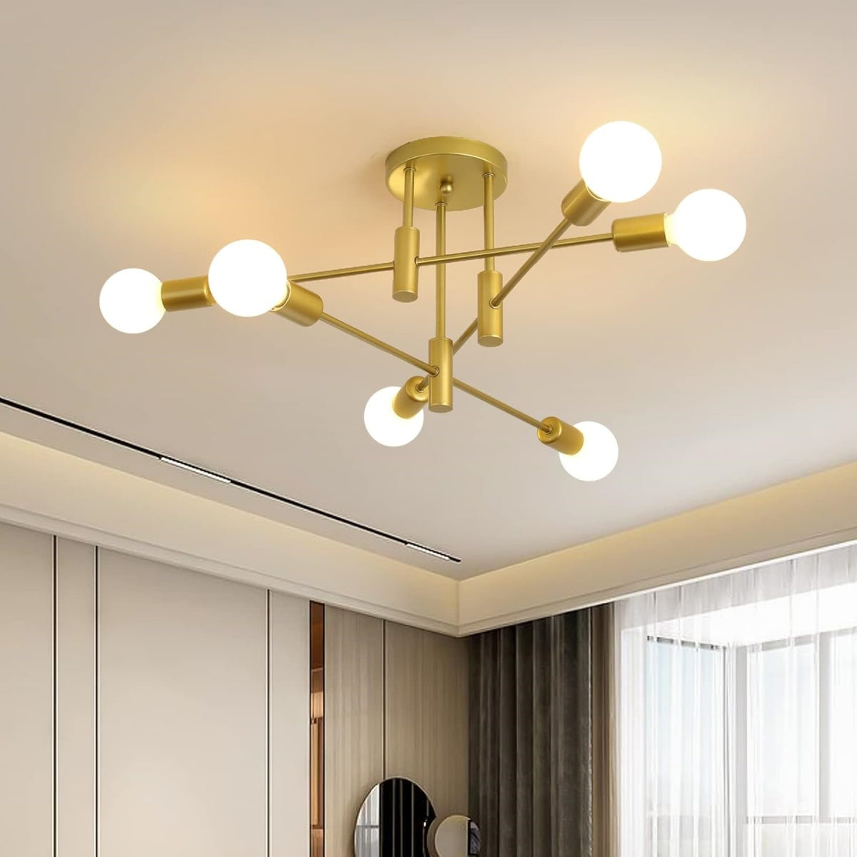 Ceiling Light | Multi Arm Globe
