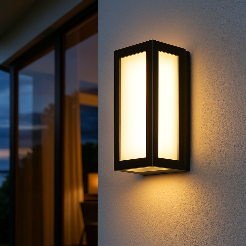 Motion Sensor LED Wall Light | Waterproof Outdoor Sconce