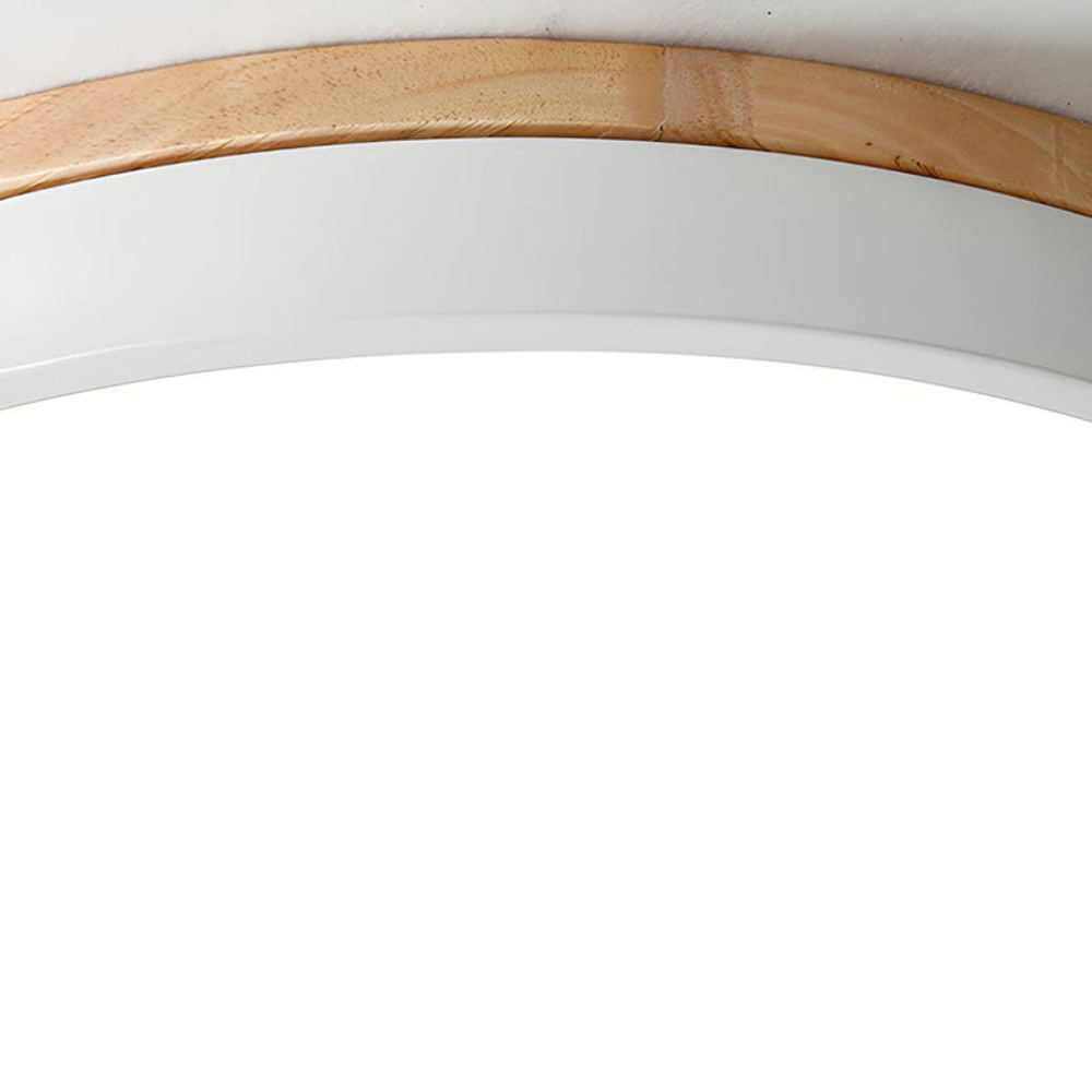Flush Mount Ceiling Light | Round Disc Design for Modern Interiors
