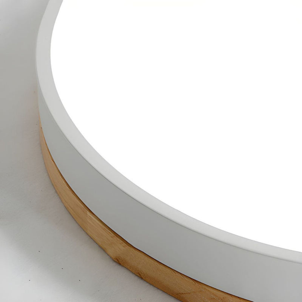 Flush Mount Ceiling Light | Round Disc Design for Modern Interiors