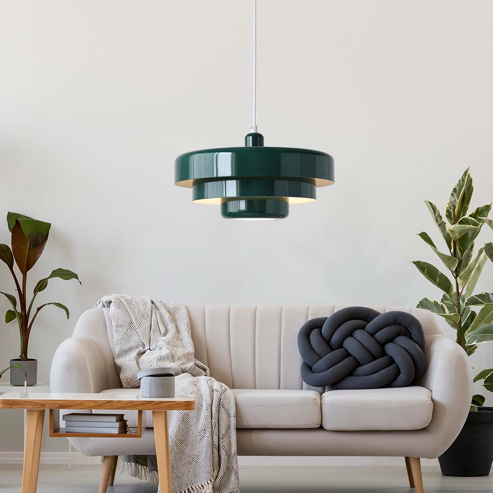 Dining Room Modern Pendant Light | Mid Century Round