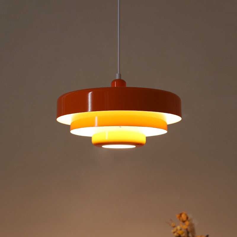 Dining Room Modern Pendant Light | Mid Century Round