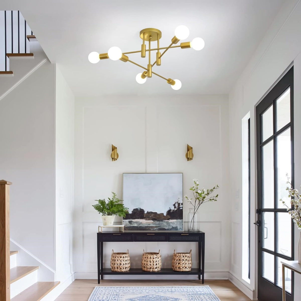 Ceiling Light | Multi Arm Globe