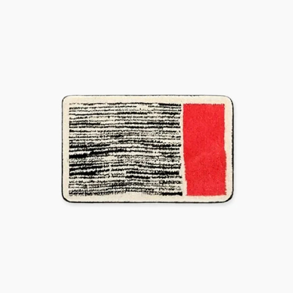 Bathroom Non Slip Bath Mat | Abstract Modern Design