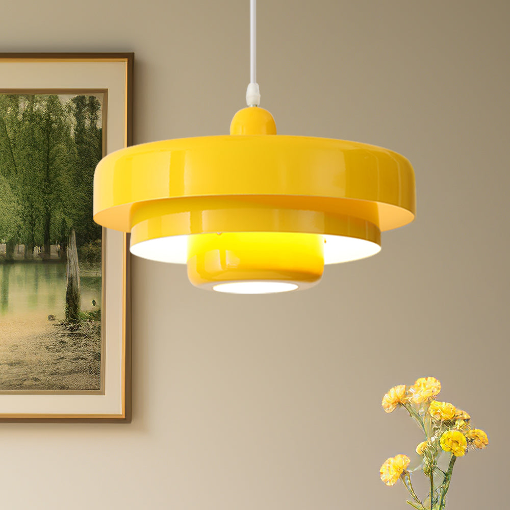 Dining Room Modern Pendant Light | Mid Century Round