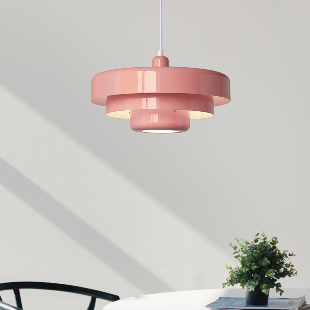 Dining Room Modern Pendant Light | Mid Century Round