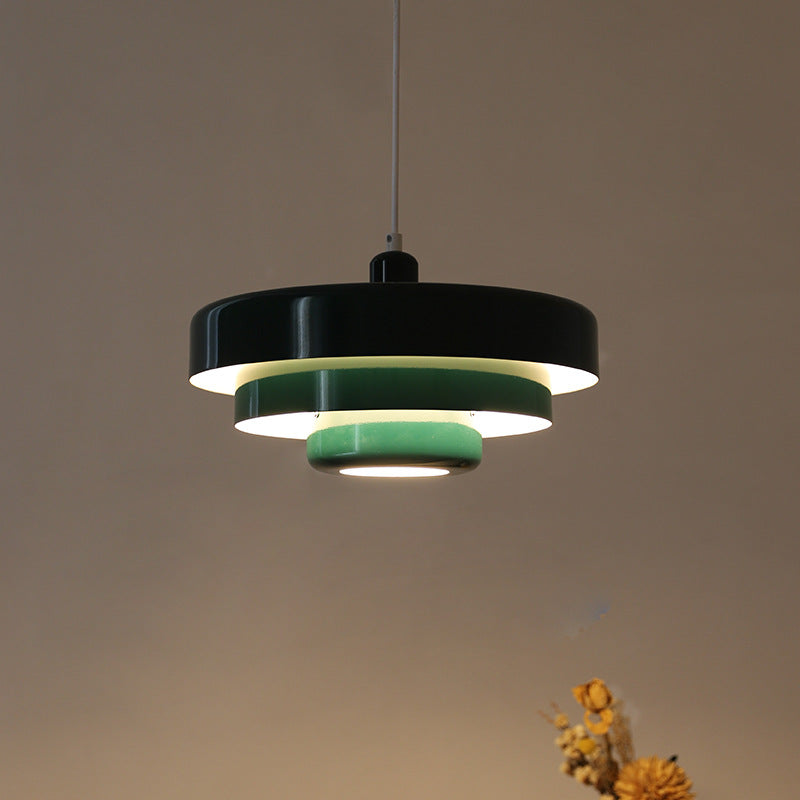 Dining Room Modern Pendant Light | Mid Century Round