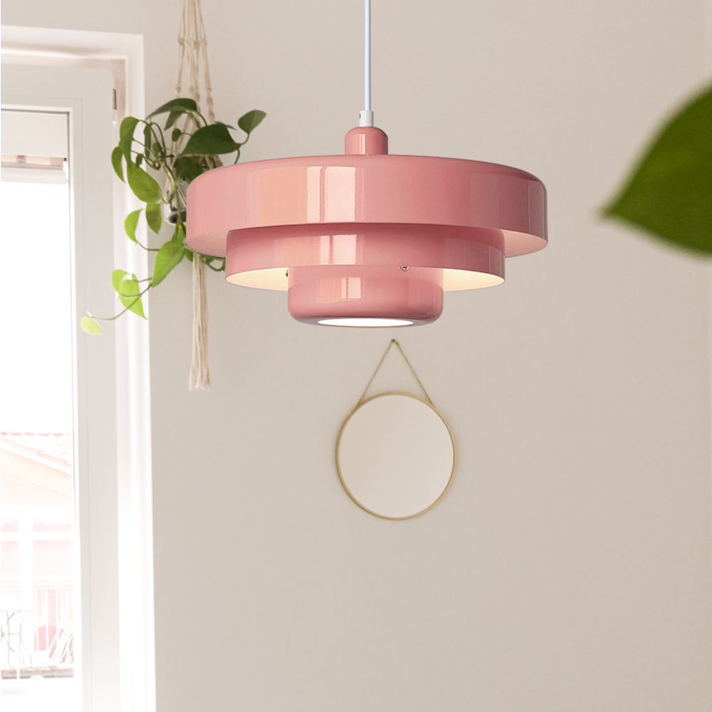 Dining Room Modern Pendant Light | Mid Century Round