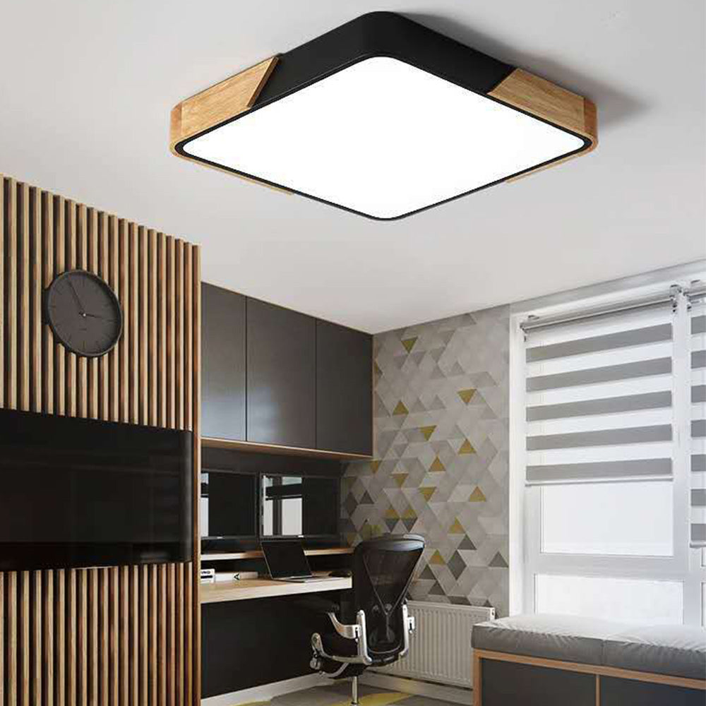 Ceiling Light | Square LED Fixture