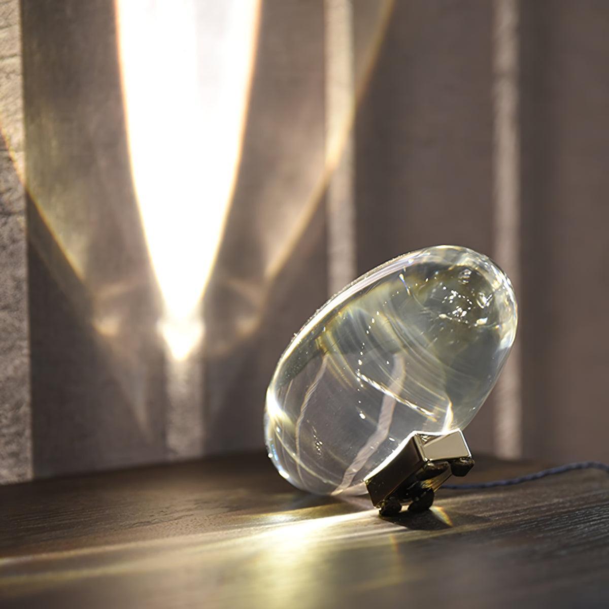 Table Lamp | Oval LED Lighting