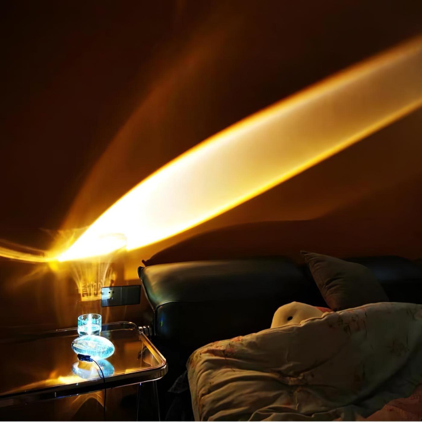 Table Lamp | Oval LED Lighting