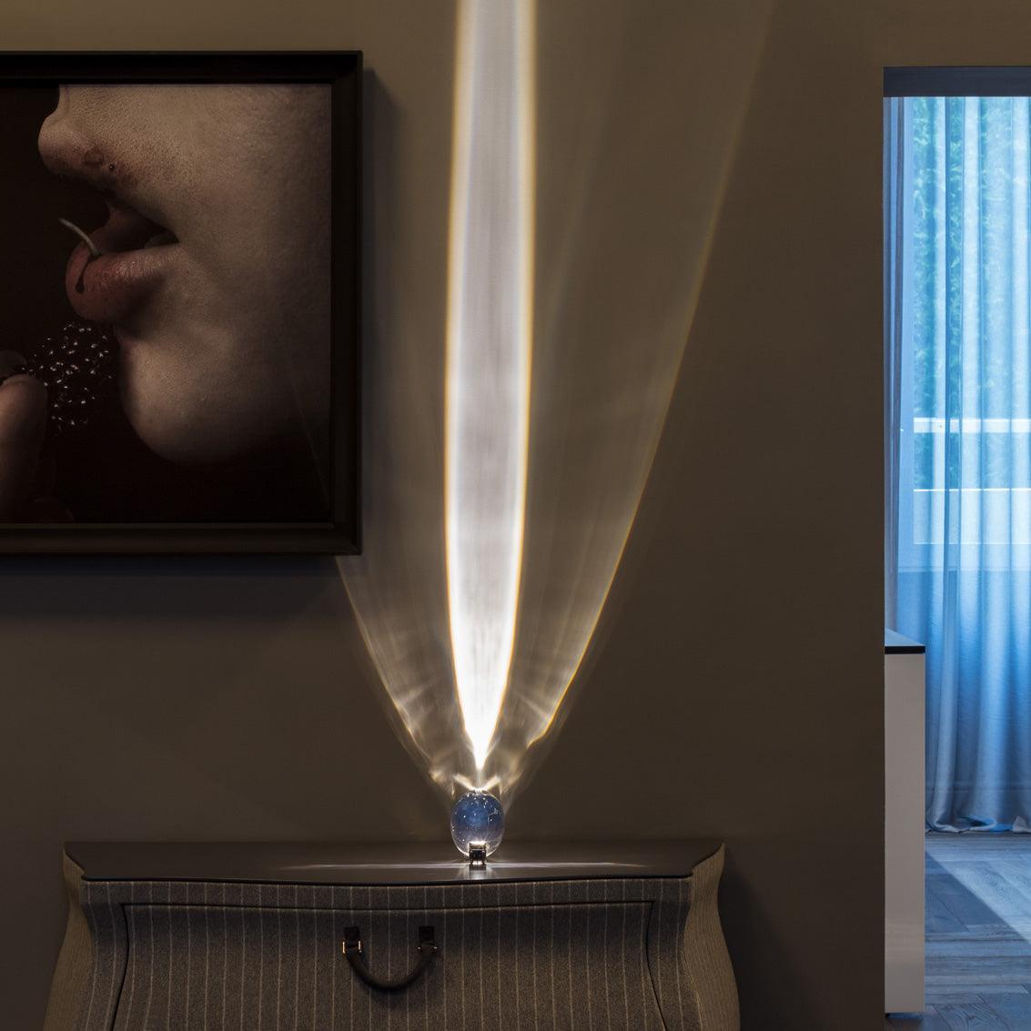Table Lamp | Oval LED Lighting
