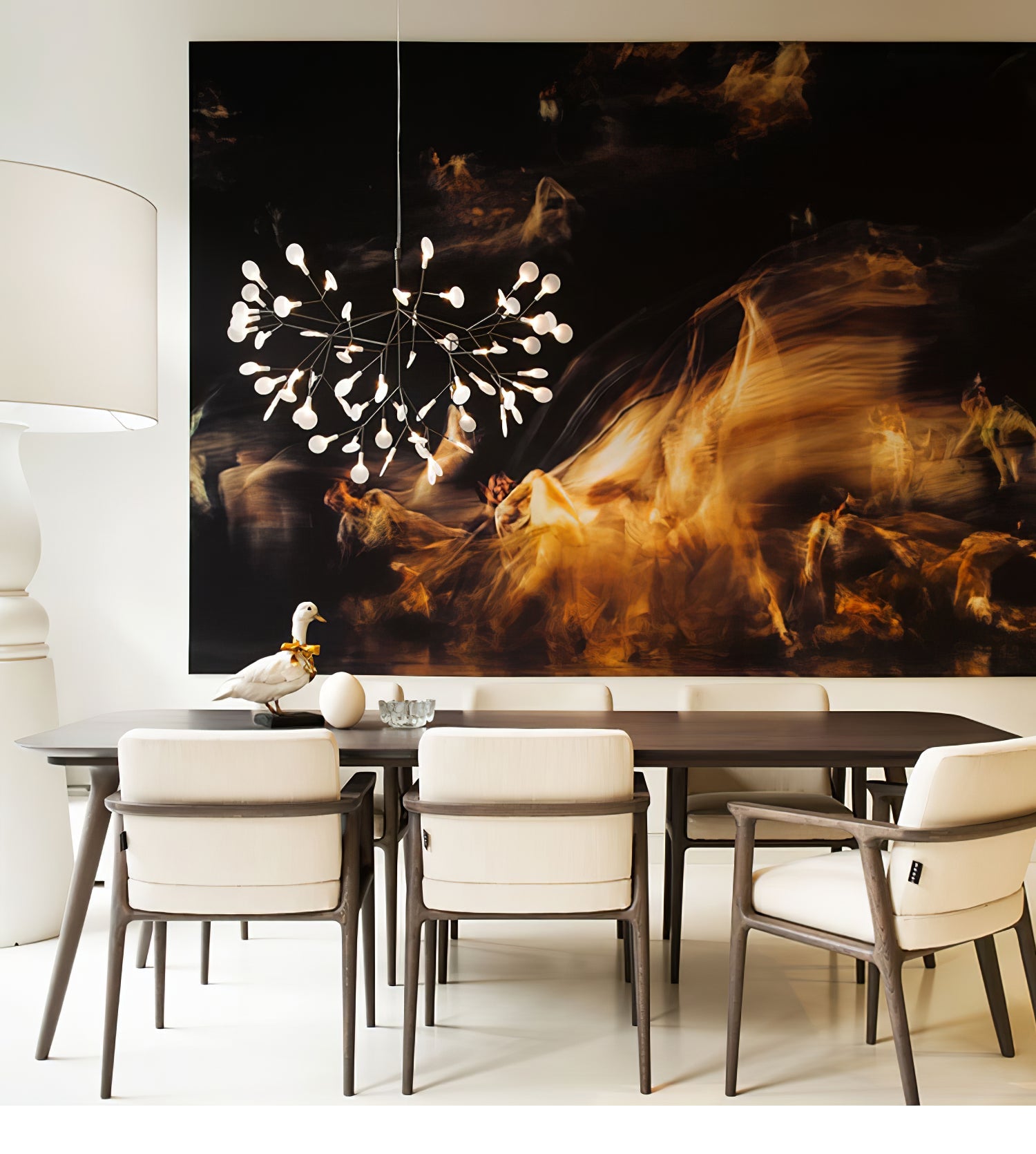 Branch-Inspired Chandelier | Multi-Head Ceiling Light