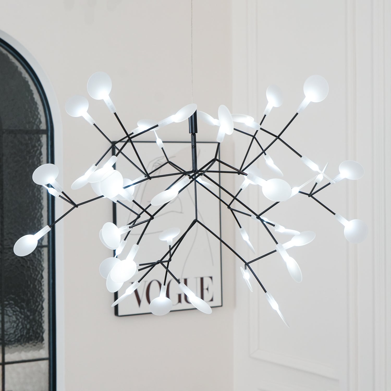 Chandelier Light Fixture | Ceiling Lamp with Multiple Heads