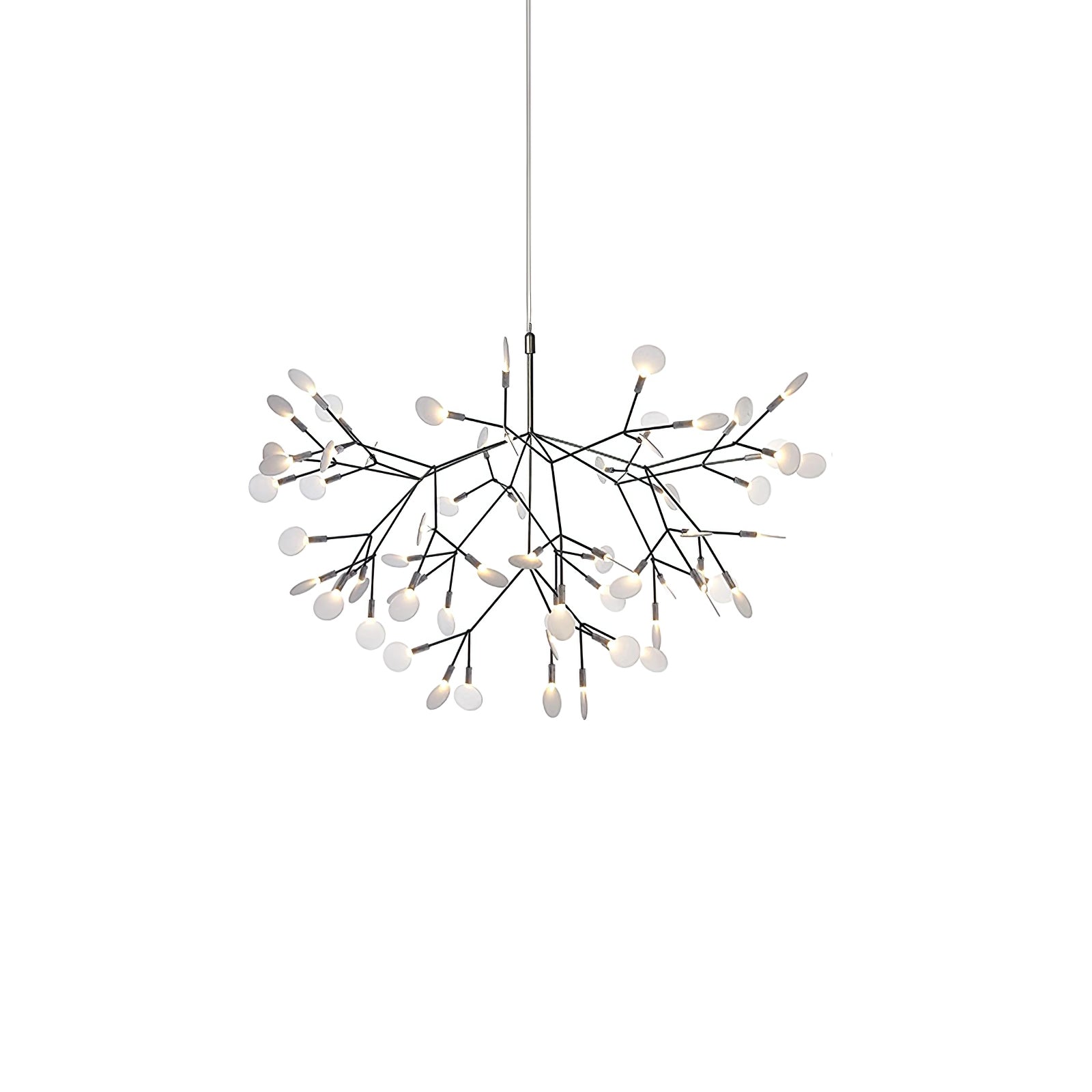 Chandelier Light Fixture | Ceiling Lamp with Multiple Heads