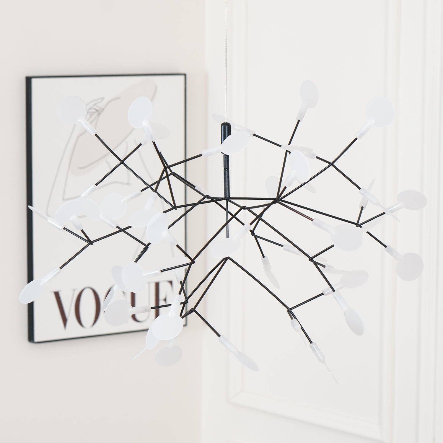Branch-Inspired Chandelier | Multi-Head Ceiling Light