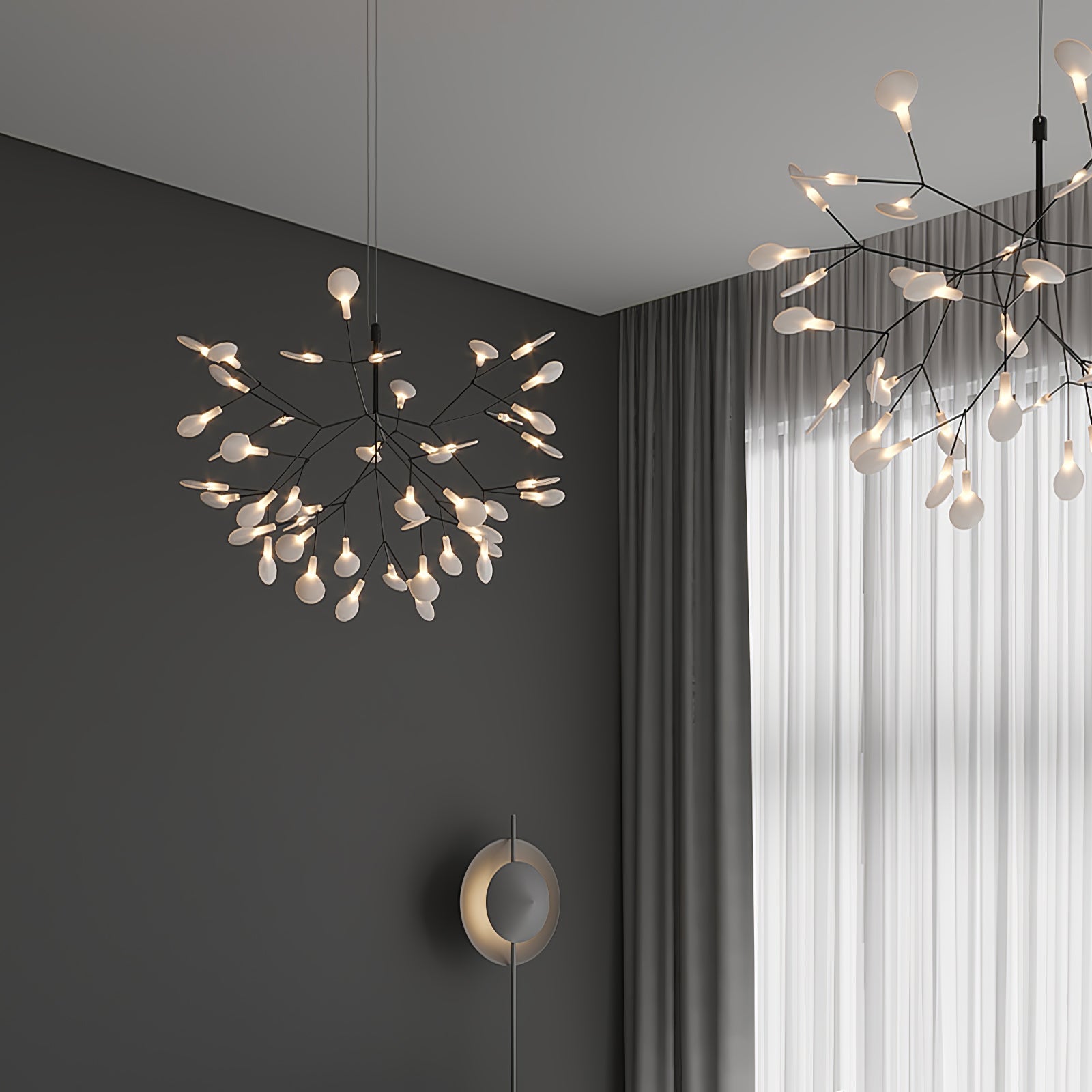 Branch-Inspired Chandelier | Multi-Head Ceiling Light