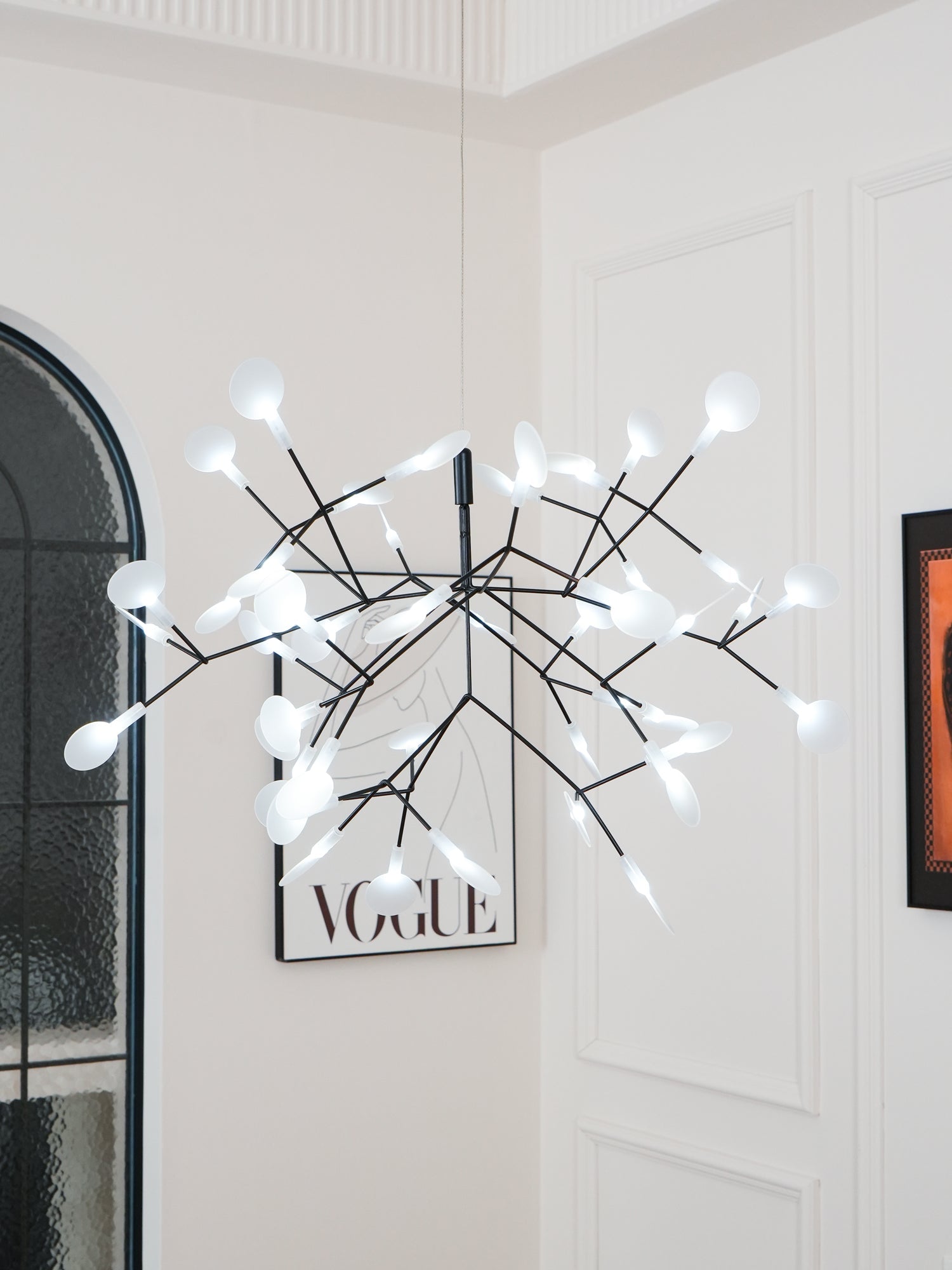 Branch-Inspired Chandelier | Multi-Head Ceiling Light
