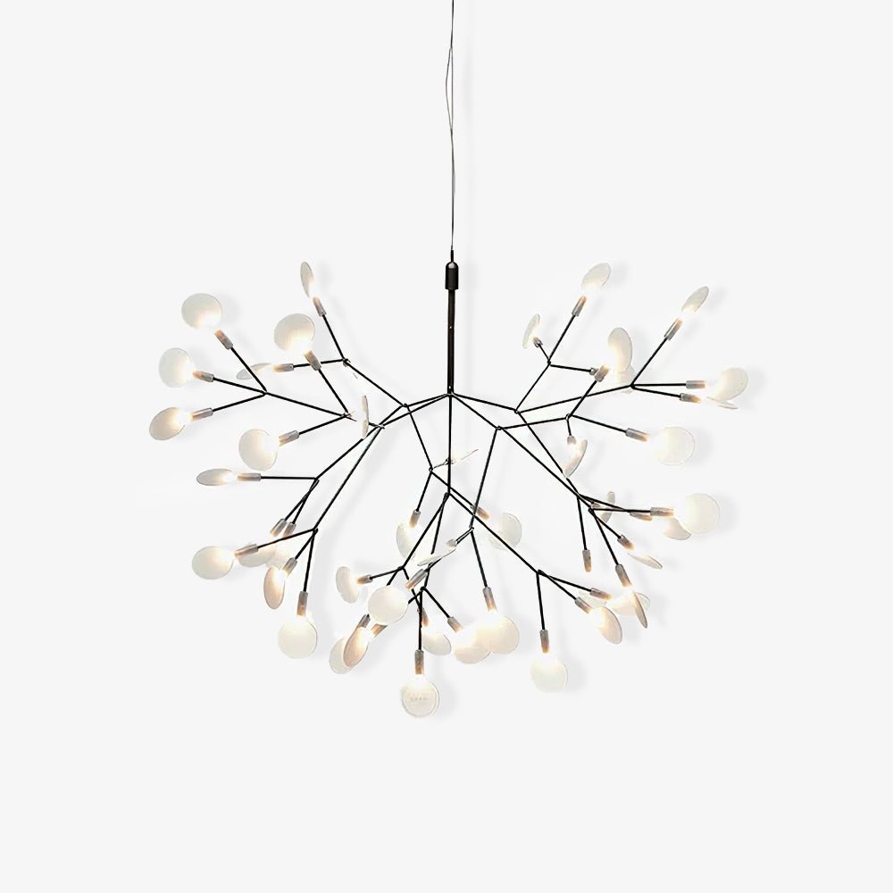 Branch-Inspired Chandelier | Multi-Head Ceiling Light