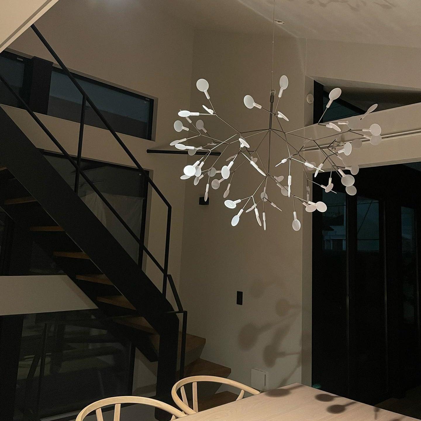 Branch-Inspired Chandelier | Multi-Head Ceiling Light